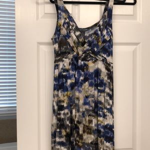 Sleeveless maxi sundress